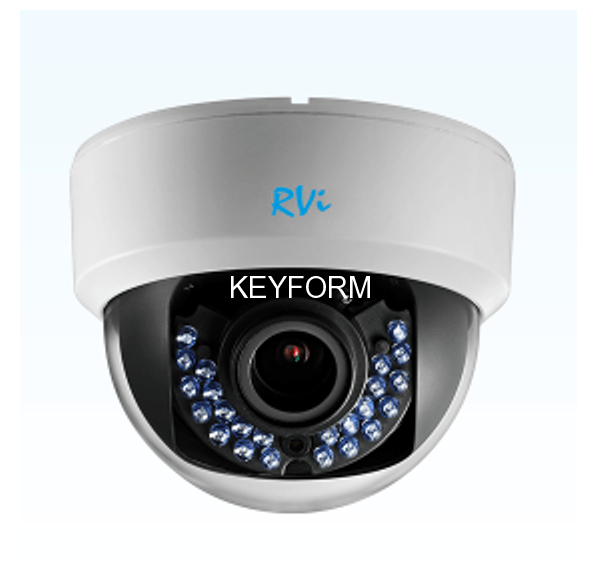 Видеокамера купольная RVi, RVi RVi-C321 (2.8-12мм)