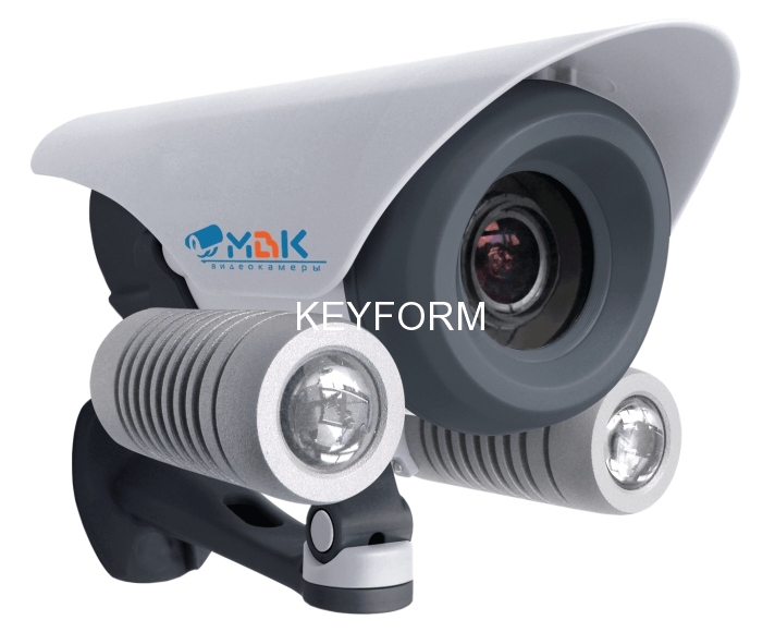 Видеокамера корпусная БайтЭрг МВК-81И Effio-E (2,8-11)