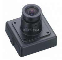 Видеокамера миниатюрная квадратная цветная KT&amp;C KPC-VSN700PHB