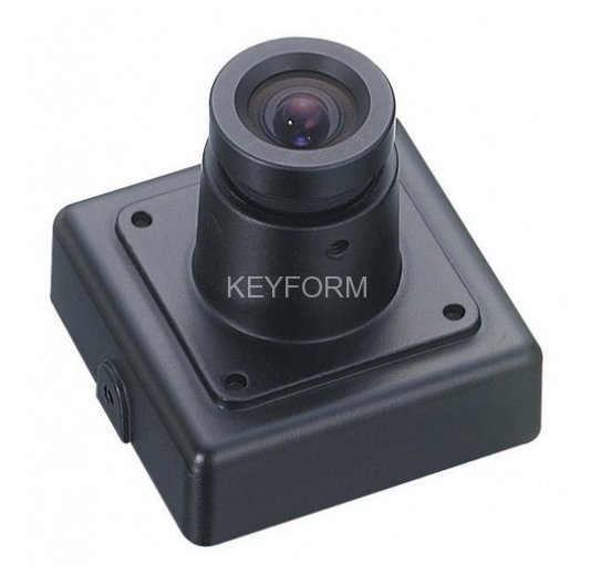 Видеокамера миниатюрная квадратная цветная KT&C KPC-VSN700PHB