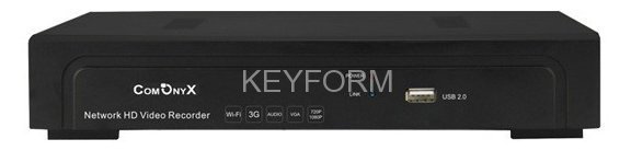 IP-видеорегистратор 4-канальный ComOnyx CO-RNA0404