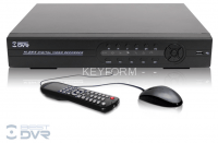 Видеорегистратор AHD 16-канальный BestDVR-1605Light-AH