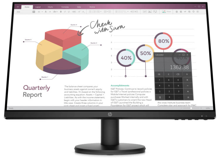 Монитор HP P24v G4(9TT78AA#ABB)