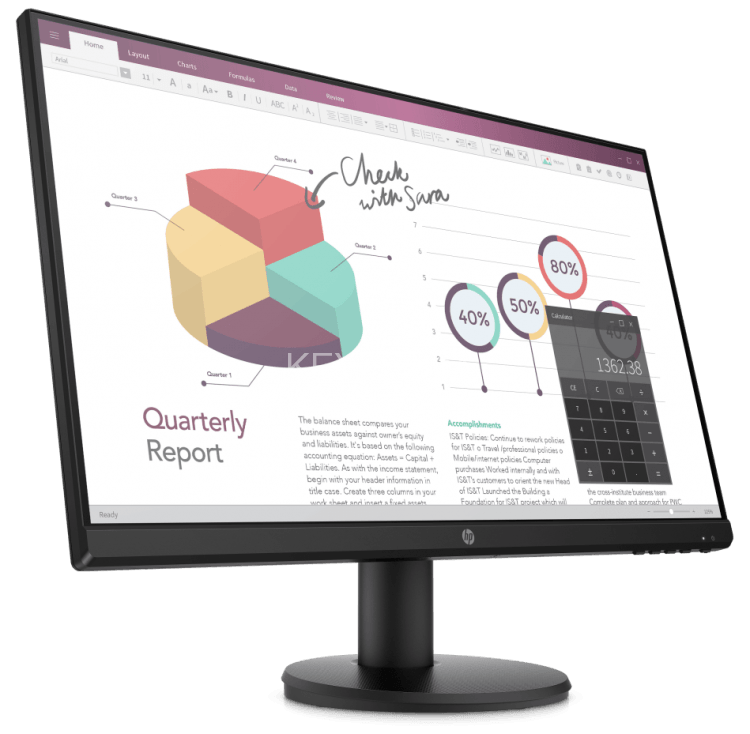 Монитор HP P24v G4(9TT78AA#ABB)