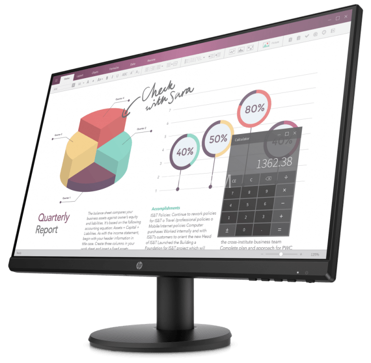 Монитор HP P24v G4(9TT78AA#ABB)