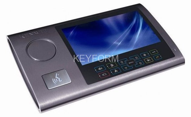 Монитор видеодомофона цветной с функцией «свободные руки» KENWEI KW-S701C (бронза)