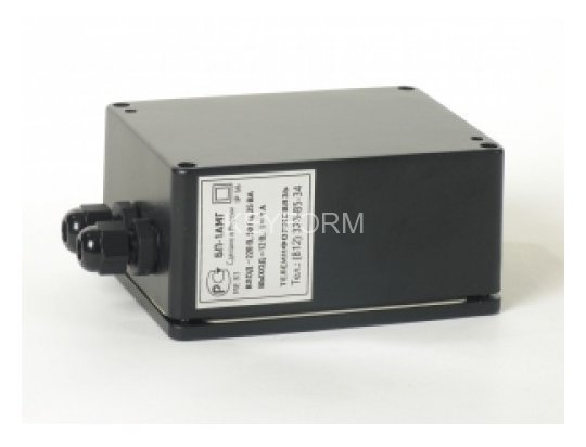 Блок питания стабилизированный герметичный (уличный) Телеинформсвязь БП-1АМ-Г