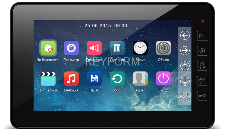 RVi-VD7-21M (черный)