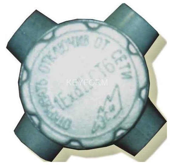 Коробка коммутационная взрывозащищенная ЭлектроСпецИндустрия ККА-40