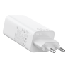Сетевое зарядное устройство Vention на 3 порта 65W USB (C+C+A) 2.4A Белый Vention FEDW0-EU