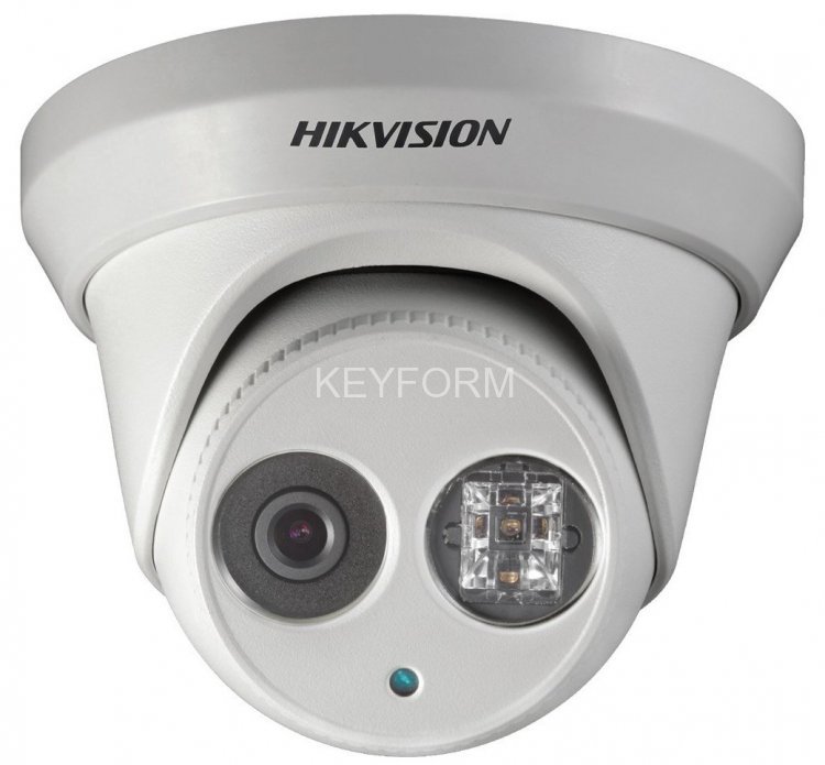 IP-камера купольная уличная Hikvision DS-2CD2312-I (6.0)