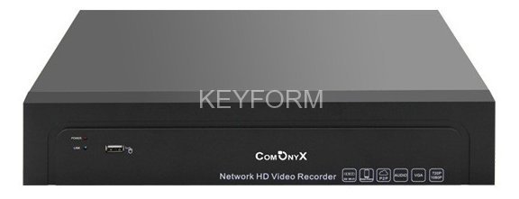 IP-видеорегистратор 8-канальный ComOnyx CO-RNA0808