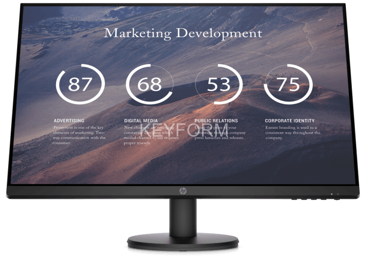 Монитор HP P27v G4(9TT20AA#ABB)