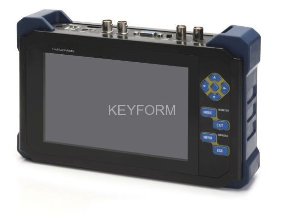 Многофункциональный тестовый видеомонитор для CCTV EverFocus ACE-LFC07HD