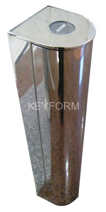 Картоприемник РостЕвроСтрой Ростов-Дон КП1 НЕРЖ