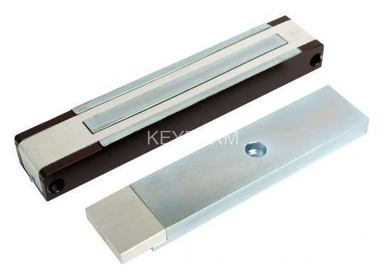 Замок электромагнитный AL-400 Premium (коричневый)