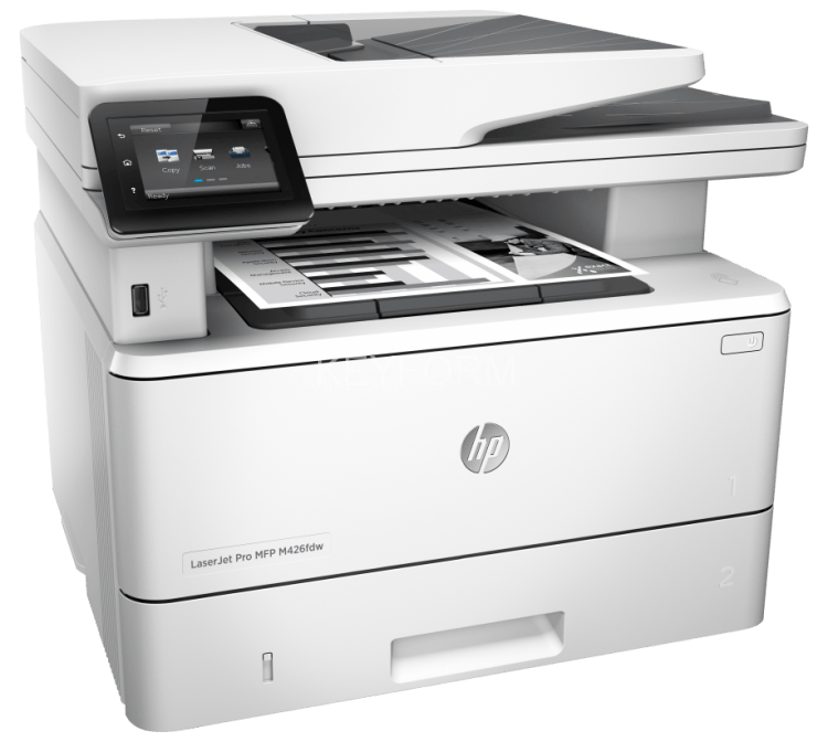 Лазерное МФУ HP LaserJet Pro M428dw (W1A31A#B09)