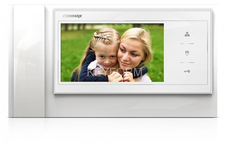 Монитор видеодомофона цветной Commax CDV-70K/XL (белый)
