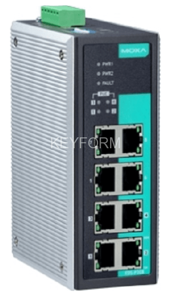 Коммутатор 8-портовый с РоЕ MOXA EDS-P308