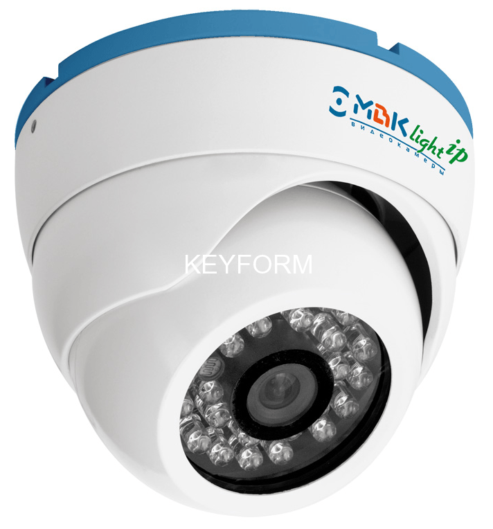 IP-камера купольная БайтЭрг МВК-LIP 1024 Ball (3,6)