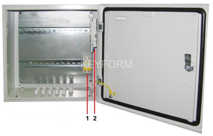 Купить Шкаф Металлический Ip65 500 500