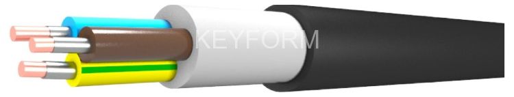 ВВГнг(А)-FRLSLTx 3х2,5 -0,66