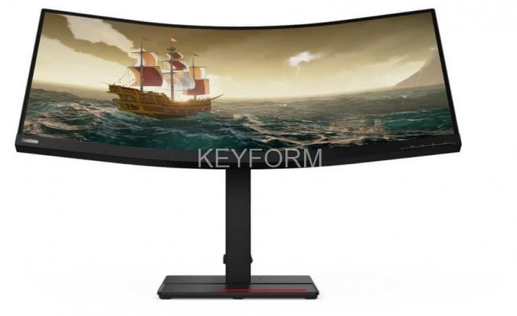 Монитор Lenovo ThinkVision T34w-20(61F3GAT1EU)