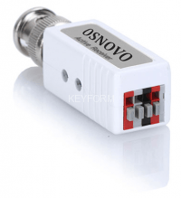 Приемник видеосигнала по витой паре активный миниатюрный OSNOVO RA-C/2