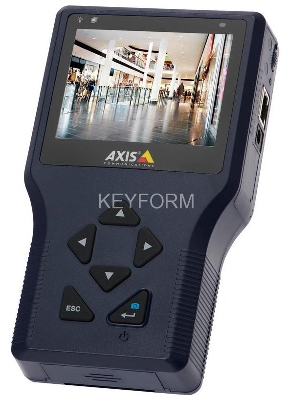 Многофункциональный тестовый видеомонитор для CCTV AXIS T8414 (5900-142)