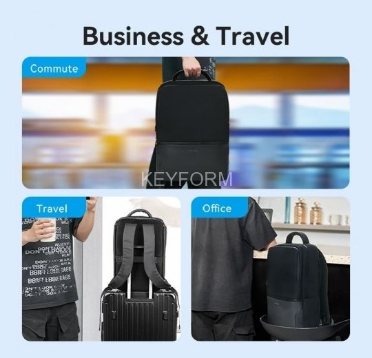 Рюкзак Vention Черный (43см х 30см х 14см) Vention KRPB0