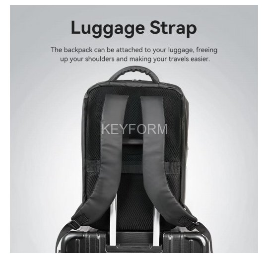 Рюкзак Vention Черный (43см х 30см х 14см) Vention KRPB0