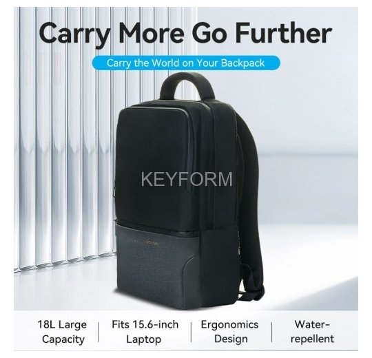 Рюкзак Vention Черный (43см х 30см х 14см) Vention KRPB0