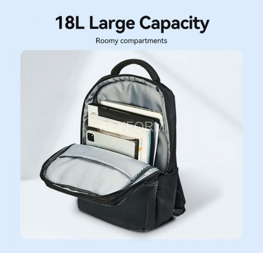 Рюкзак Vention Черный (43см х 30см х 14см) Vention KRPB0