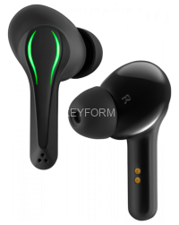 Defender Беспроводная гарнитура CyberDots 220 черный, игровые TWS, Bluetooth Defender 63220