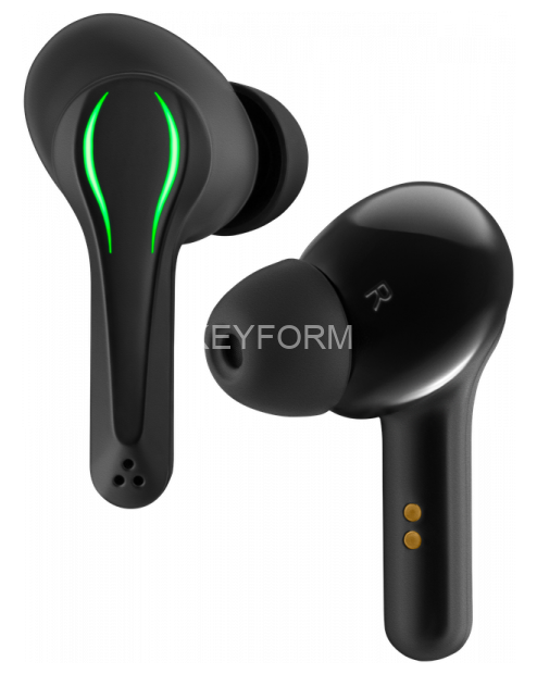 Defender Беспроводная гарнитура CyberDots 220 черный, игровые TWS, Bluetooth Defender 63220