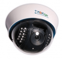 Видеокамера AHD купольная БайтЭрг МВК-LVA720 Ball (2,8-12)