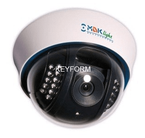 Видеокамера AHD купольная БайтЭрг МВК-LVA720 Ball (2,8-12)
