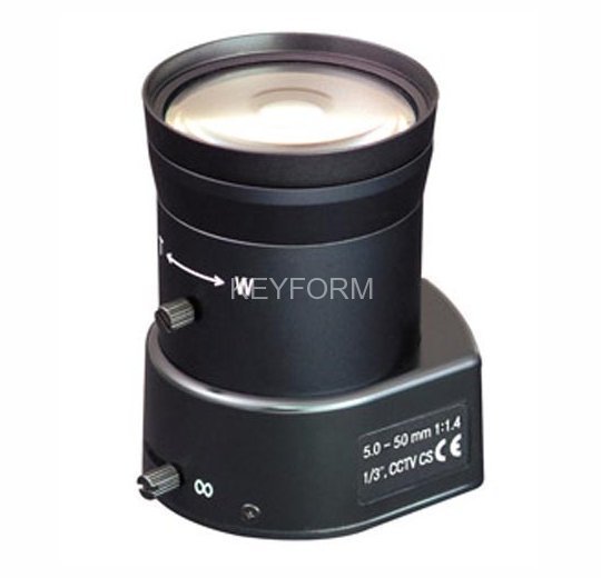 Объектив вариофокальный с автоматической диафрагмой (АРД) DAIWON ViR50500D-CS (DW50500DIR-CS)