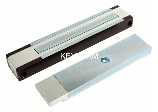 Замок электромагнитный AL-400-24V Premium (коричневый)