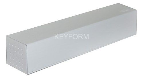 Доводчик белый для дверей весом до 150 кг, двухскоростной Dorma TS-93 В