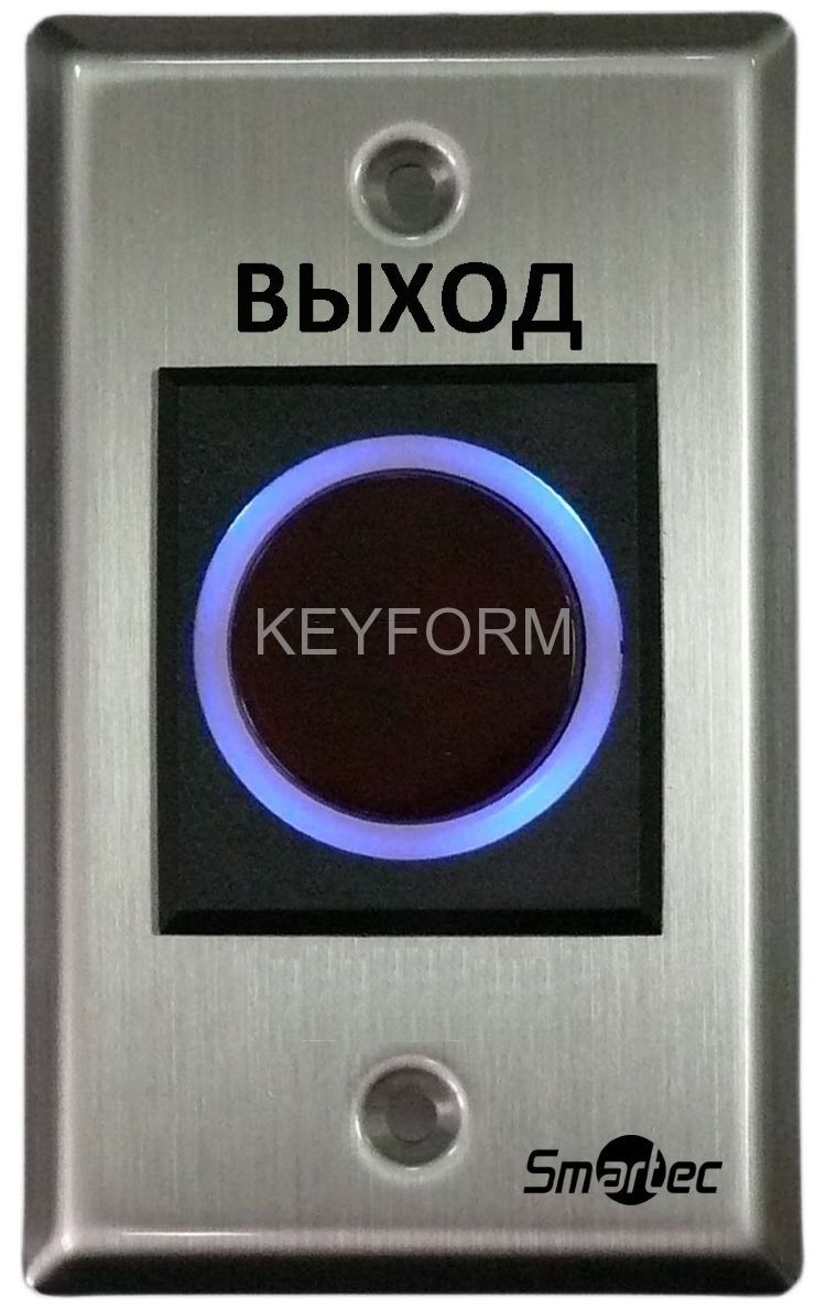 Кнопка ИК-бесконтактная, врезная Smartec ST-EX120IR