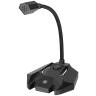 Defender Игровой стрим микрофон Tone GMC 100 USB, LED, провод 1.5 м Defender 64610