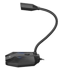 Defender Игровой стрим микрофон Tone GMC 100 USB, LED, провод 1.5 м Defender 64610