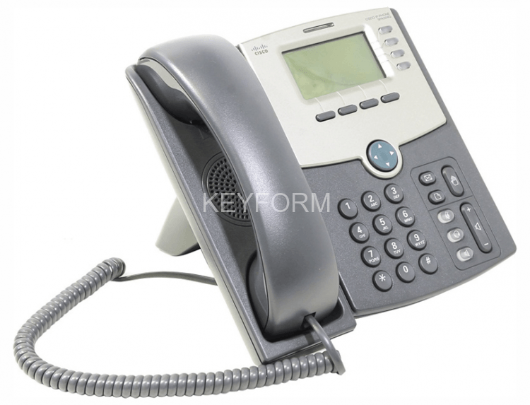 SPA504G-XU 4 Line IP Phone With Display, PoE and PC Port-Crypto Disable