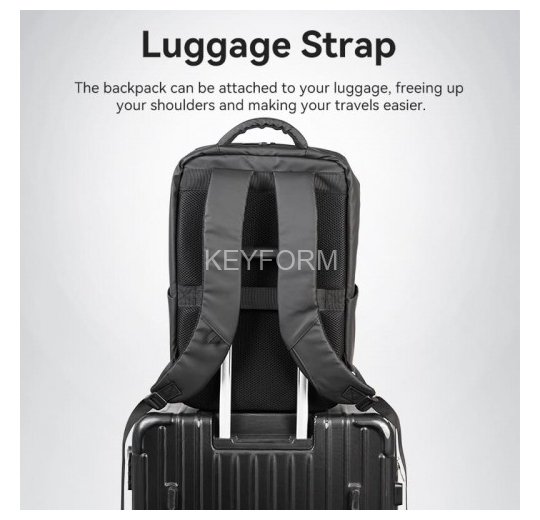 Рюкзак Vention Черный (48см х 30см х 14см) Vention KRRB0