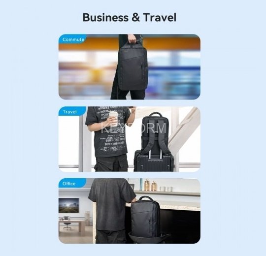 Рюкзак Vention Черный (48см х 30см х 14см) Vention KRRB0