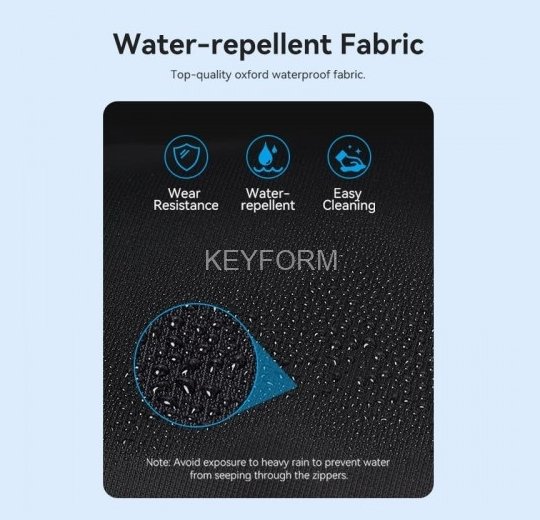 Рюкзак Vention Черный (48см х 30см х 14см) Vention KRRB0