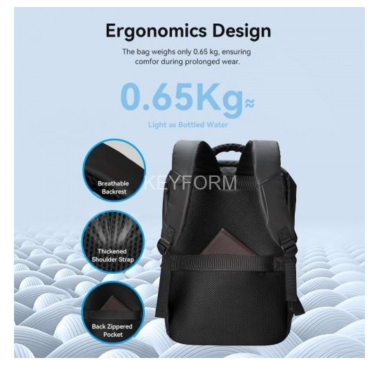 Рюкзак Vention Черный (48см х 30см х 14см) Vention KRRB0