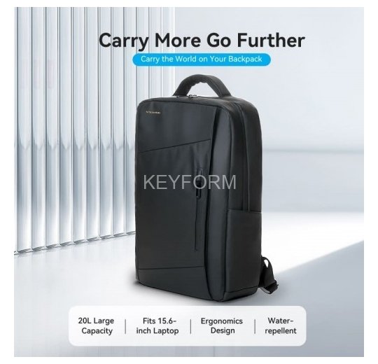 Рюкзак Vention Черный (48см х 30см х 14см) Vention KRRB0