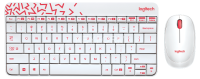 Комплект (клавиатура + мышь) Logitech MK240 Nano